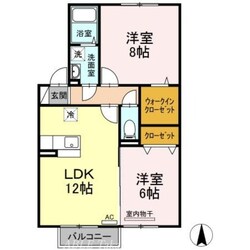 シャインポート屋島　Ｇ棟の物件間取画像